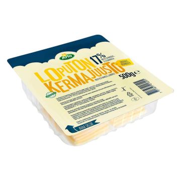 ARLA LOPUTON KERMAJUUSTO 17% VIIPALE 500 G