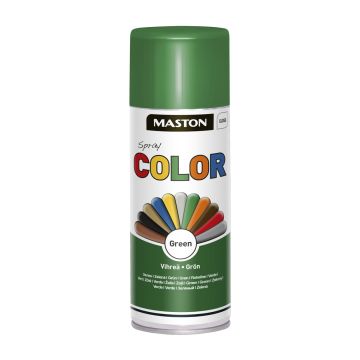 MASTON SPRAYMAALI COLOR VIHREÄ 400 ML