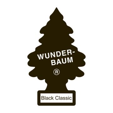 WUNDER-BAUM HAJUKUUSI BLACK CLASSIC