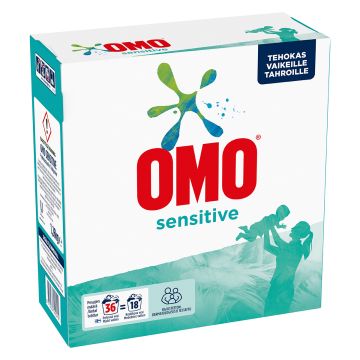 OMO SENSITIVE PYYKINPESUJAUHE 1,26KG 1,26 KG