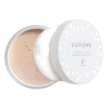 LUMENE SHEER FINISH IRTOPUUTERI - TRANSLUCENT