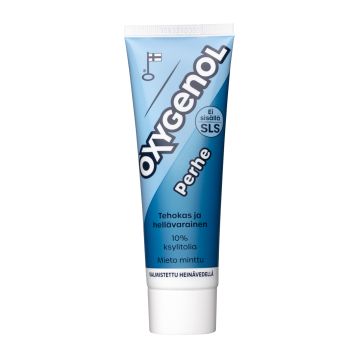 OXYGENOL XYLITOL PERHE HAMMASTAHNA 75 ML