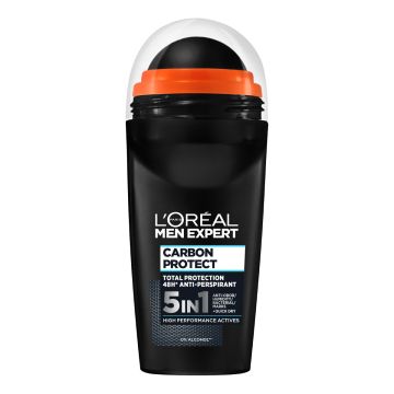 LOREAL MEN EXPERT DEO CARBON PROTECT 5IN1 ROLL-ON ANTIPERSPIRAN