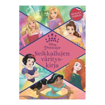 DISNEY PRINSESSAT SEIKKAILUJEN VÄRITYSKIRJA