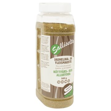 SALLINEN JAUHELIHA JA YLEISMAUSTE 500 G