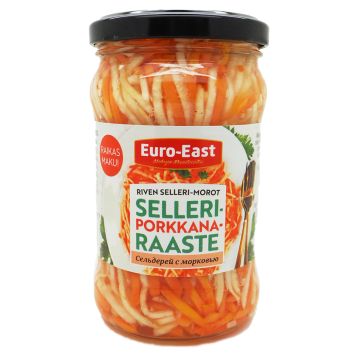 EURO-EAST SELLERI-PORKKANARAASTE 280 G