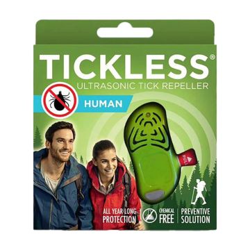 TICKLESS-HUMAN, ULTRAÄÄNI PUNKKIKARKOITIN GREEN