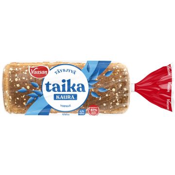 VAASAN TAIKA TÄYSJYVÄKAURAVIIPALEET 550 G