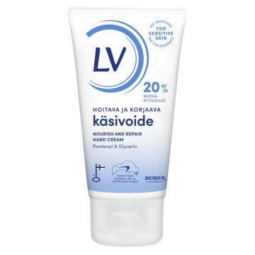 LV HOITAVA JA KORJAAVA KÄSIVOIDE 75 ML