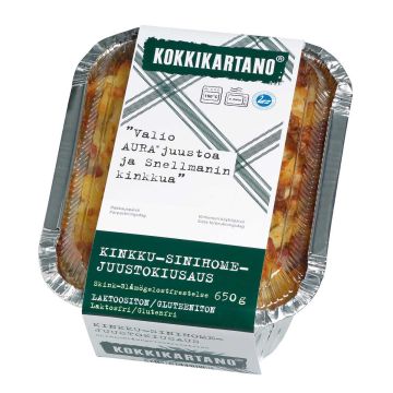 KOKKIKARTANO KINKKU-AURAJUUSTOKIUSAUS 650 G