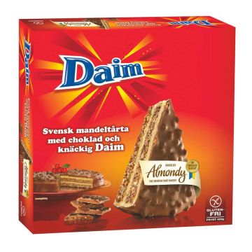 ALMONDY MANTELIKAKKU DAIM 400 G