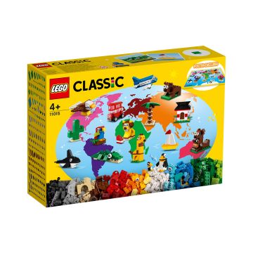 LEGO CLASSIC 11015 MAAILMAN YMPÄRI 