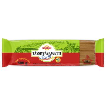 MYLLYN PARAS SPORTTI TÄYSJYVÄSPAGETTI 500 G