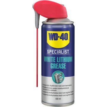 WD-40 WHITE LITHIUM GREASE LITIUMRASVA 400 ML