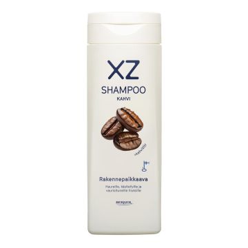 XZ KAHVI RAKENNEPAIKKAAVA SHAMPOO 250 ML