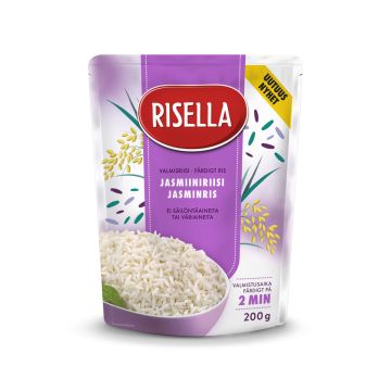 RISELLA JASMIINI VALMISRIISI 200 G