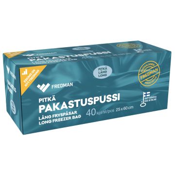 FREDMAN PAKASTUSPUSSI PITKÄ 40PS
