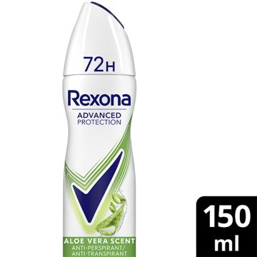 REXONA ADVANCED PROTECTION ALOE VERA SPRAY 150 ML