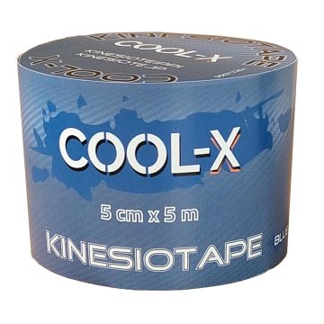 COOL-X KINESIOTEIPPI SININEN