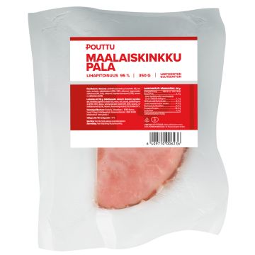 POUTTU MAALAISKINKKU PALA 350 G