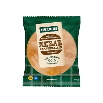 KOKKIKARTANO KEBABHAMPURILAINEN 175 G