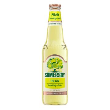 SOMERSBY 4,5% PEAR KLP 330 ML