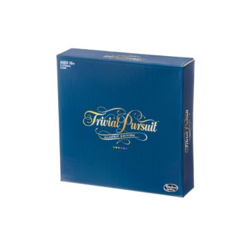 HASBRO GAMING TRIVIAL PURSUIT CLASSIC EDITION FI PELI