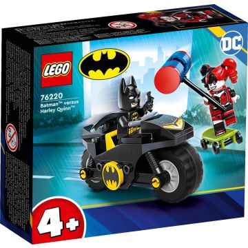 LEGO SUPER HEROES 76220 BATMAN VASTAAN HARLEY QUINN