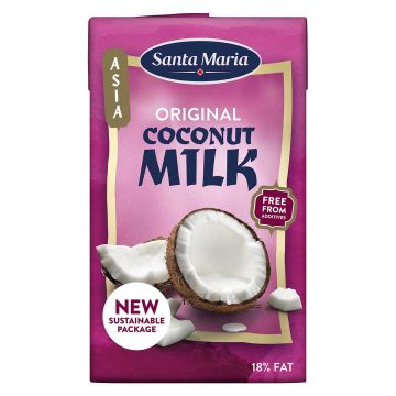 SANTA MARIA COCONUT MILK 250 ML