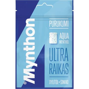 MYNTHON PURUKUMI AQUA MENTHOL KSYLITOLIPURUKUMI 44 G