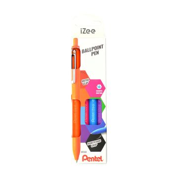 KUULAKYNÄT PENTEL IZEE 4 KPL FANCY