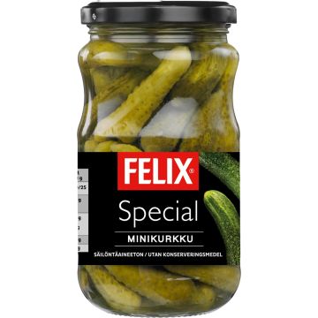 FELIX MINIKURKKU KOKONAINEN 190 G