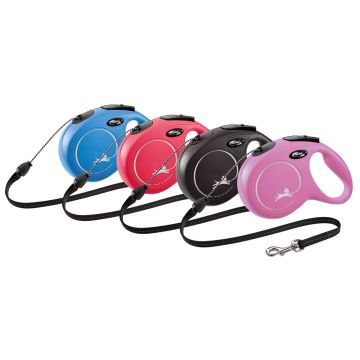 FLEXI NEW CLASSIC M/20KG 8M PYÖRÖPUNOS