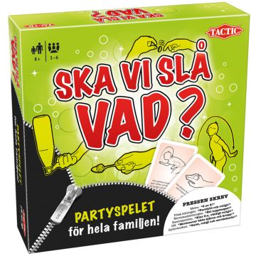 SKA VI SLÅ VAD