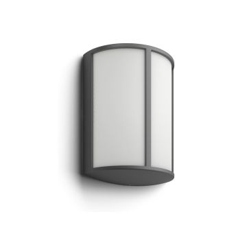 PHILIPS STOCK ULKOSEINÄVALAISIN ANTRASIITTI 6W 230V IP44 ALUMII