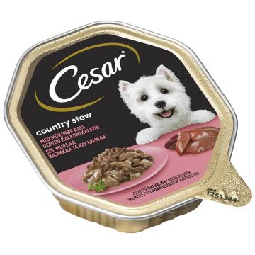 CESAR COUNTRY KITCHEN VASIKANLIHAA&KALKKUNAA 150 G