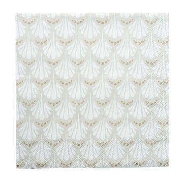 HAVI'S LAUTASLIINA PEARL BEIGE 20KPL/33CM