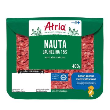 ATRIA NAUTA JAUHELIHA 15% 400 G