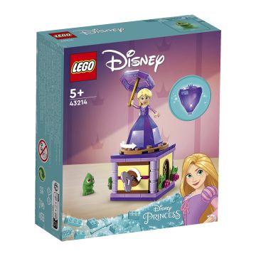 LEGO DISNEY PRINCESS 43214 PYÖRÄHTELEVÄ TÄHKÄPÄÄ