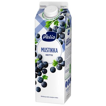 VALIO MUSTIKKAKEITTO 1KG