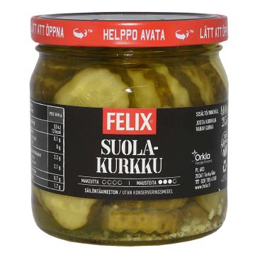 FELIX SUOLAKURKKU VIIPALE 220 G