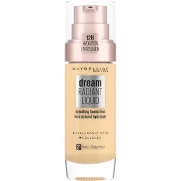 MAYBELLINE DREAM RADIANT LIQUID 021 NUDE MEIKKIVOIDE