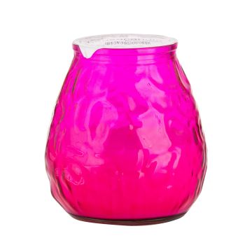 HANSA CANDLE VENETSIA LASILYHTY 40-50H FUKSIA