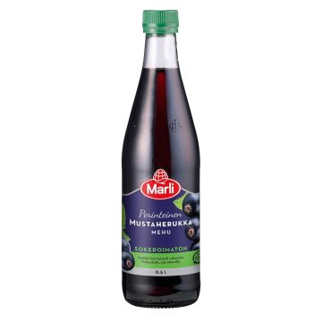 MARLI SOKEROIMATON MUSTAHERUKKAMEHUTIIVISTE 1+4 500 ML