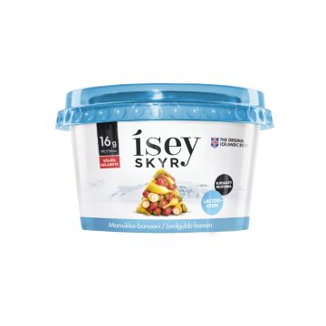 ISEY SKYR MANSIKKA-BANAANI LAKTON 170 G