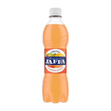 HARTWALL JAFFA TROOPPINEN PERSIKKA SOKERITON KMP 500 ML