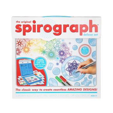 SPIROGRAPH DELUXE SETTI
