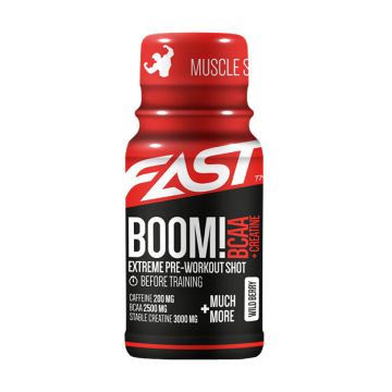 FAST BOOM! BCAA MARJA ENERGIASHOTTI 60 ML