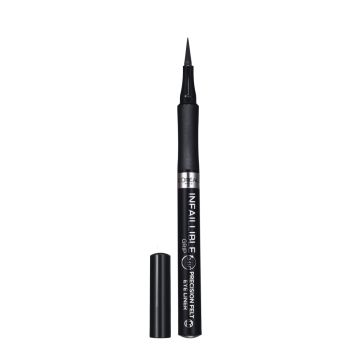 LOREAL INFAILLIBLE GRIP 24H PRECISION FELT EYELINER 01 BLACK NE