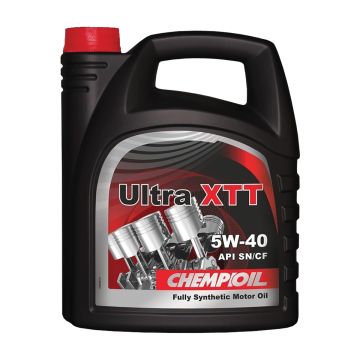 CHEMPIOIL ULTRA XTT TÄYSSYNT. MOOTTORIÖLJY 5W-40 4 L 4 L